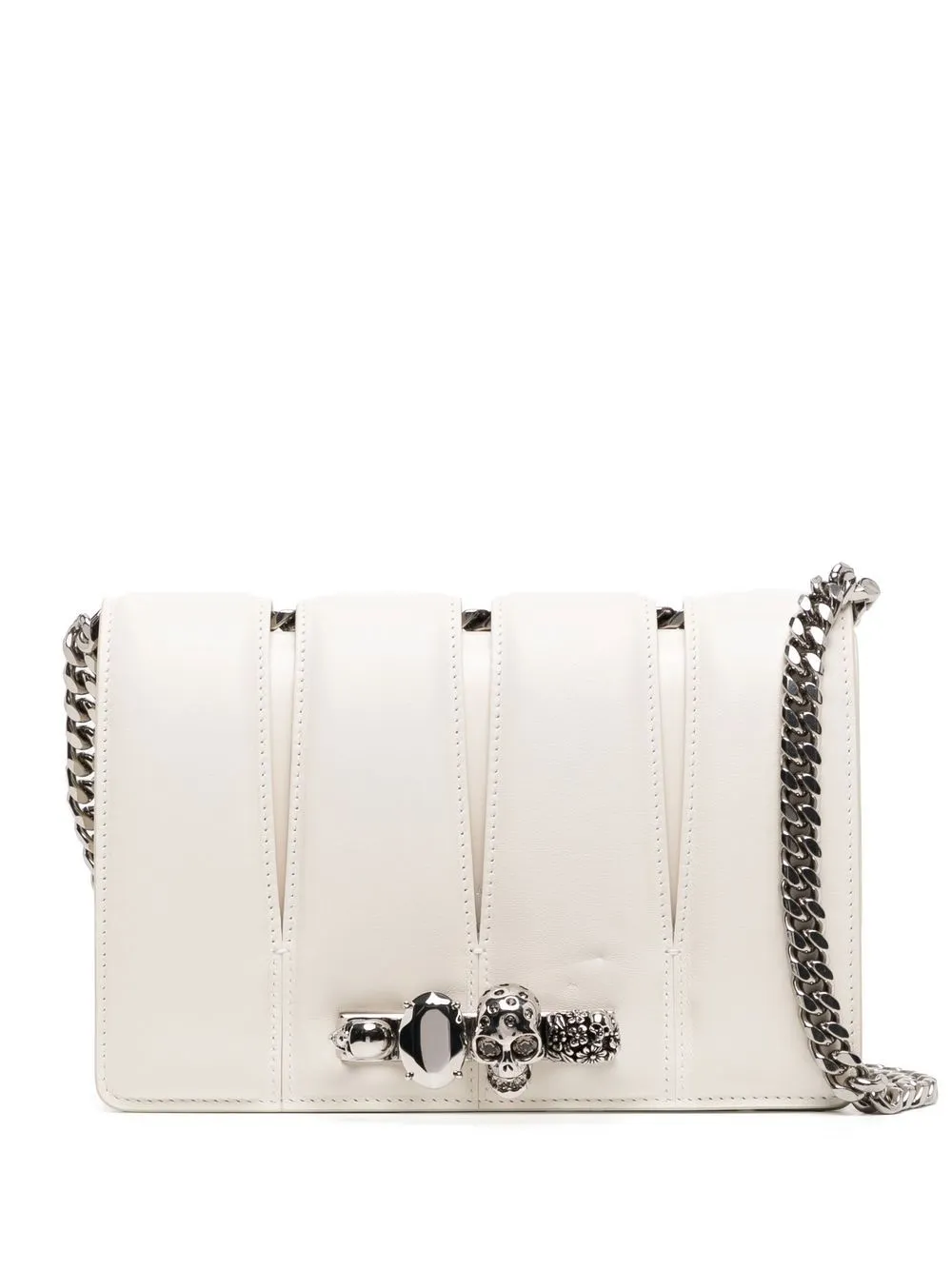 Stud-detailing Chain-link Bag