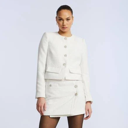 Tweed Chasseur Jacket