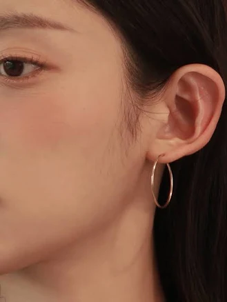 14K Gold-Filled Hoop Earring