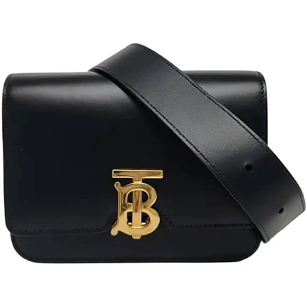 Burberry TB Mini Leather Crossbody Bag