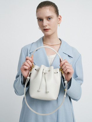 Bucket Bag Cream Mini