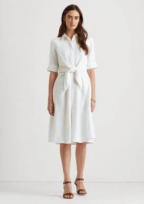 Lauren Women's Ralph Lauren Linen Shirtdress