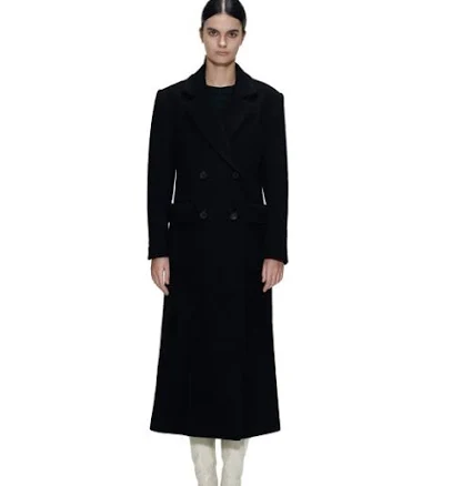 theballon LIVER CASHMERE LONG COAT