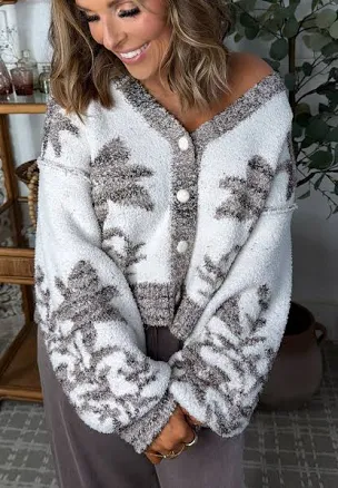 Marshmallow Mood Cardigan