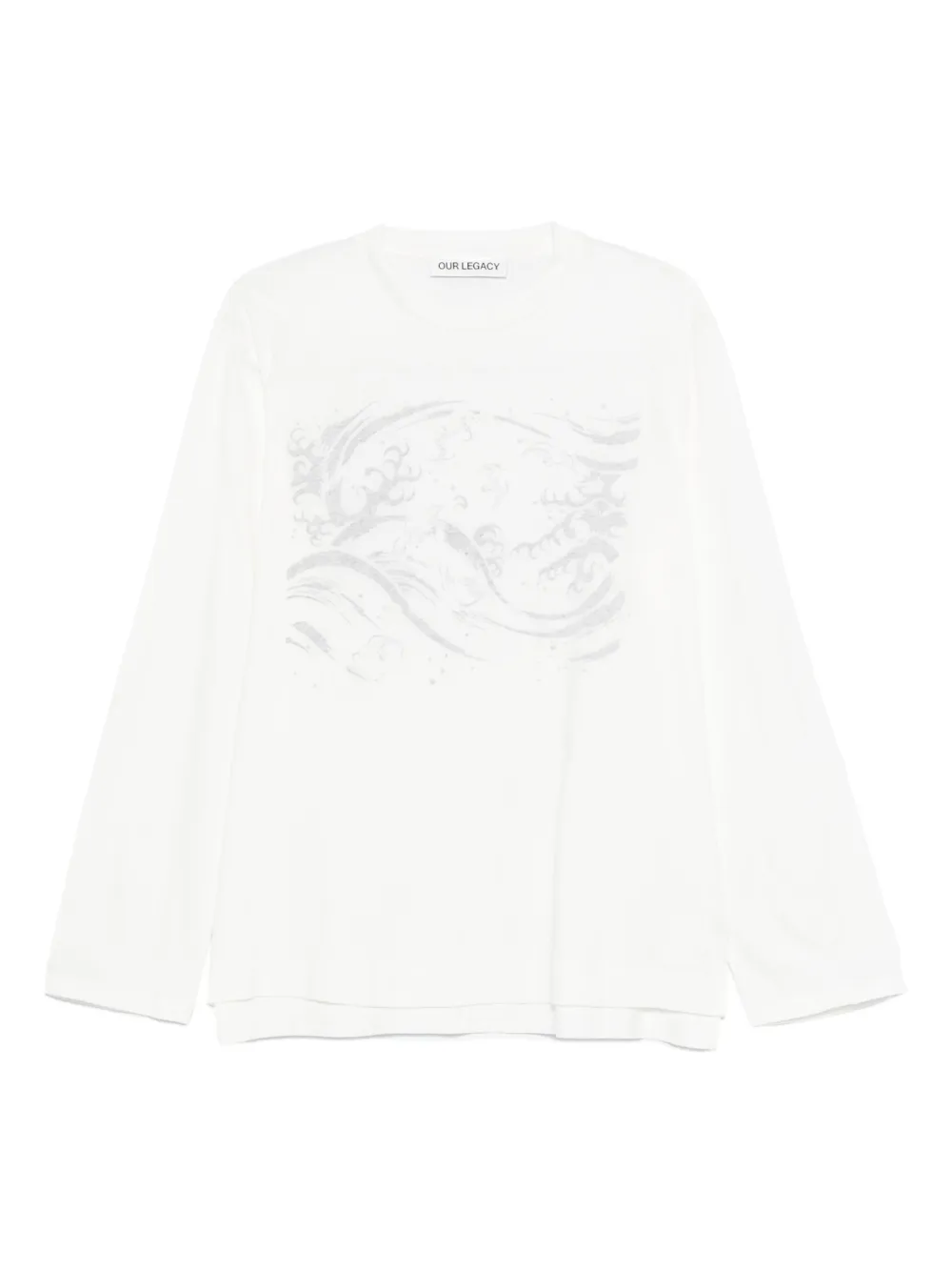 Signature Motif Print T-shirt