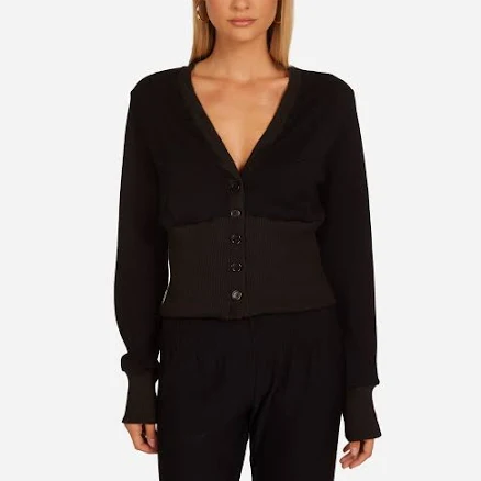 Francesco by Michael Lauren Women's Bustier Cardigan