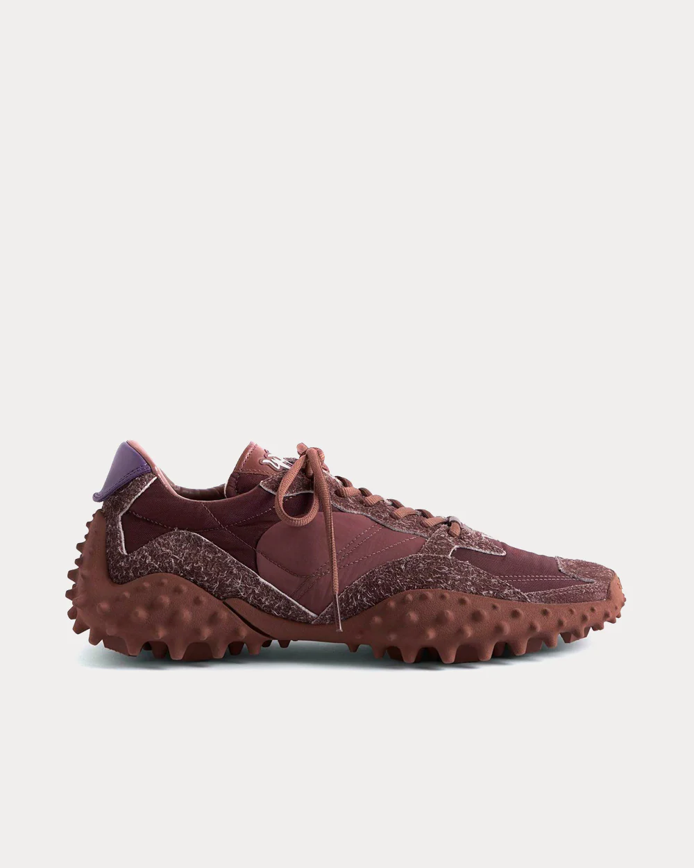 Eytys Unisex Fugu Cinnamon Low Top Sneakers
