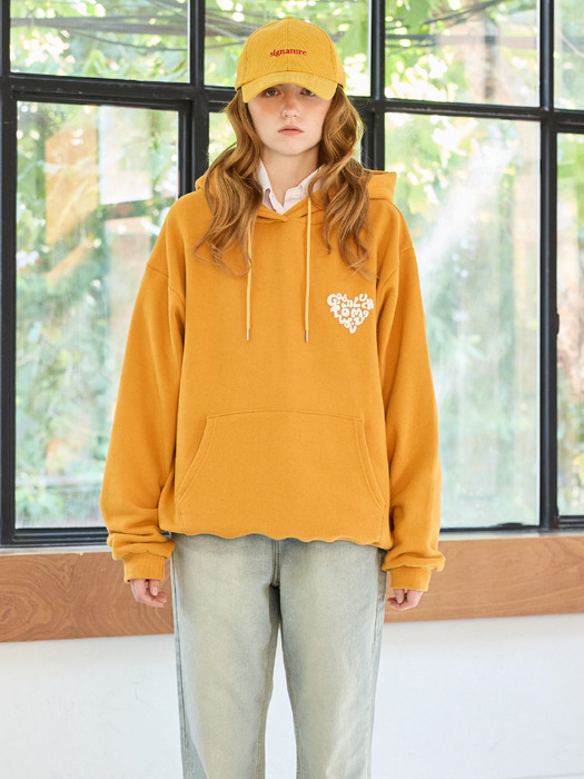 Goodluck Heart Hoodie