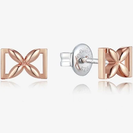 La D.D Silver Earrings