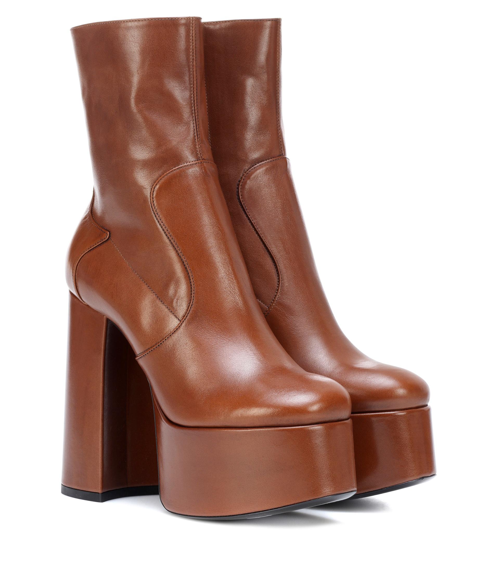 Billy Platform Leather Boots