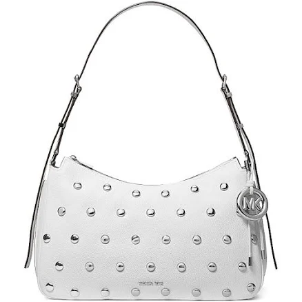 MICHAEL Michael Kors Nolita Medium Studded Leather Crossbody Bag