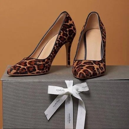 Cendrillon Bloor Leopard PUMPS by W Concept
