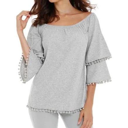 Caroline Off The Shoulder Top