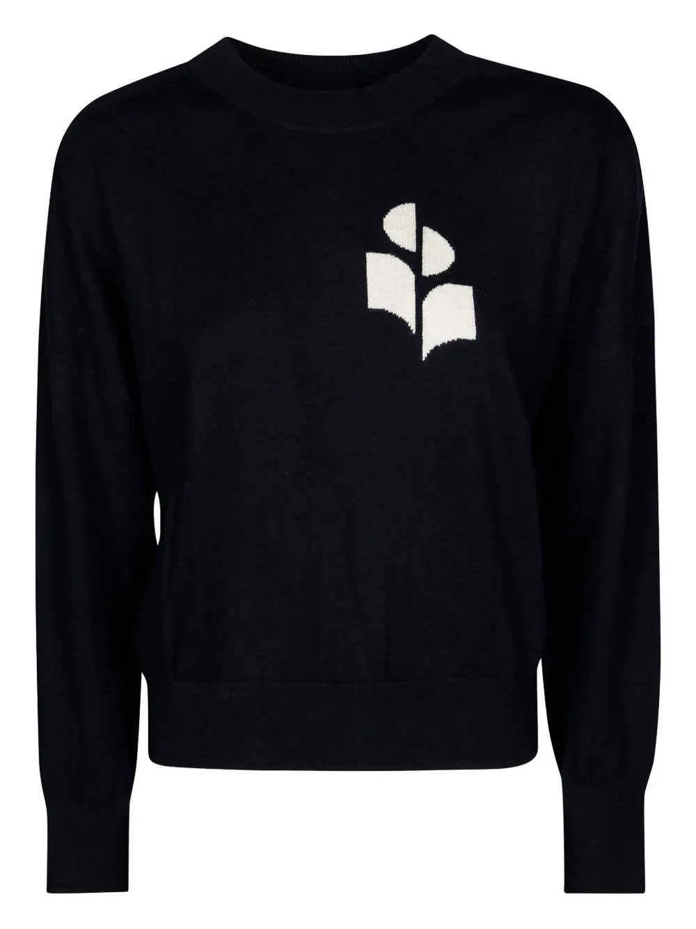Marisans Logo-intarsia Jumper