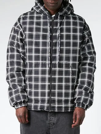 Marni Men's Checked Hooded Jacket
