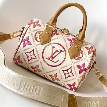 Louis Vuitton Speedy Bandoulière 20 Crossbody Bag in Monogram Canvas