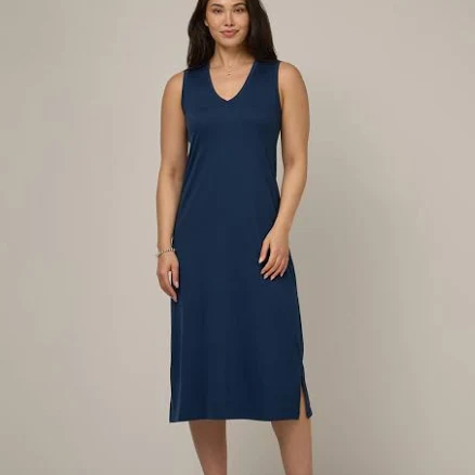 Milena Merino Wool Shift Dress