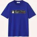 Lanvin Men's Signature Label T-Shirt