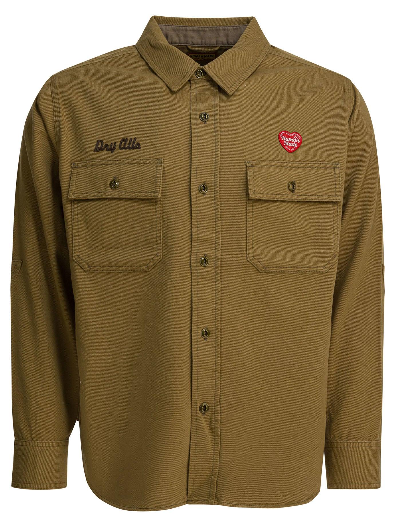 Double Cuff Shirt