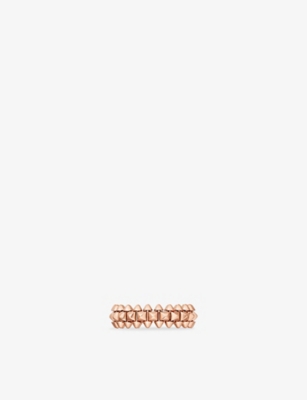CARTIER - Clash de Cartier small 18ct rose-gold ring