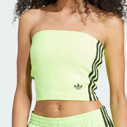 adidas Women's Adicolor 3-Stripes Tube Top