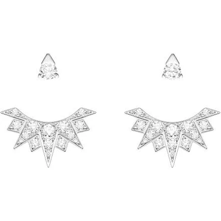 Piaget Sunlight 18-karat White Gold Diamond Earrings