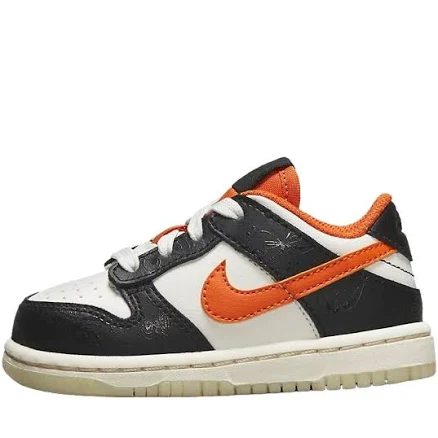 Nike Dunk Low Premium 'halloween' 2021 Women Sneakers - Black/orange/white