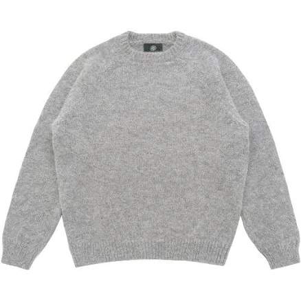 Knickerbocker Men's Bud Alpaca Moisture-Wicking Sweater