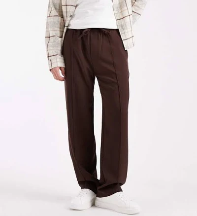 Only & Sons loose fit pintuck pants