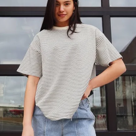 Billie Stripe Tee