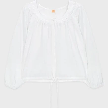 Frill Blouse