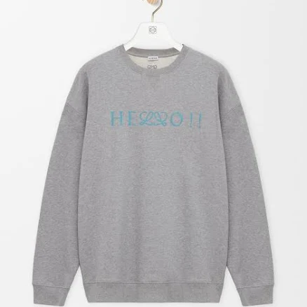 Loewe Men's Regular-Fit Cotton Sweatshirt