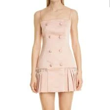 Area tuxedo dress