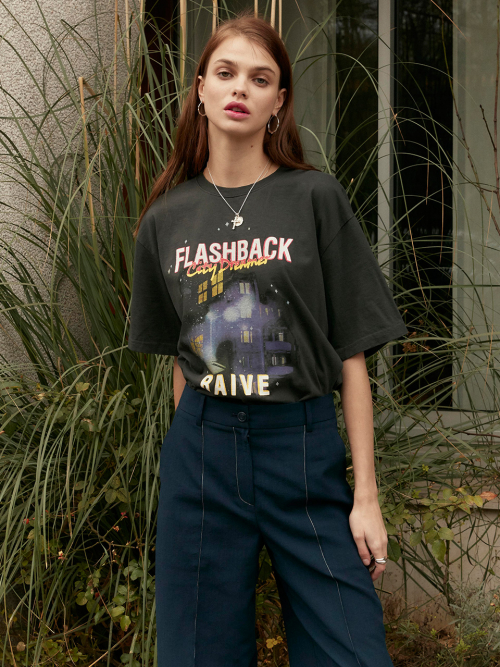 Flashback Vintage Print Tee