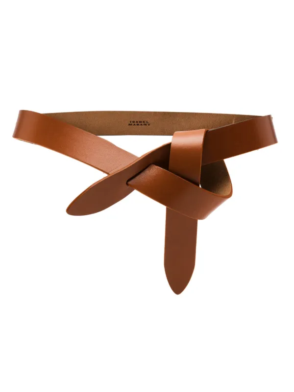 Lecce Leather Belt