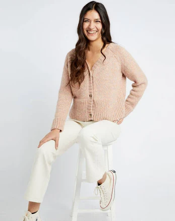 Wool and the Gang Happy Cardigan
