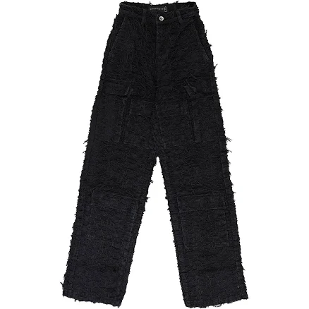 Who Decides War Men's Husk Cotton Wide-Leg Pants