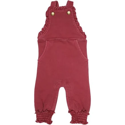 L'ovedbaby French Terry Ruffle Overall