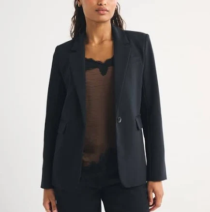 Abercrombie & Fitch Women's Classic Suiting Blazer