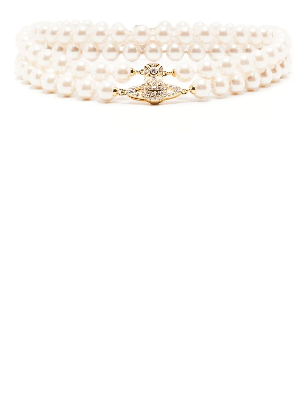 Two-row Choker Necklace