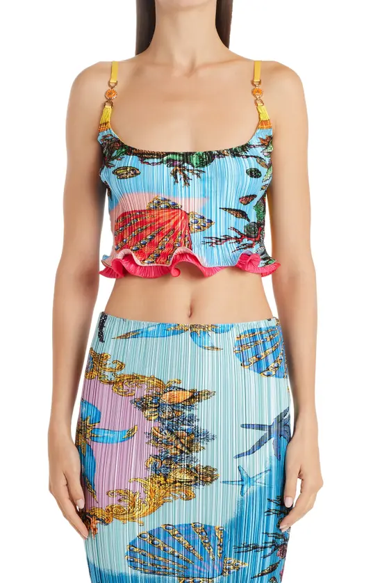 Trésor De La Mer Print Tank