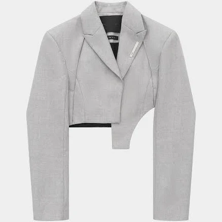 HELIOT EMIL - TAILORED CROPPED BLAZER - 36