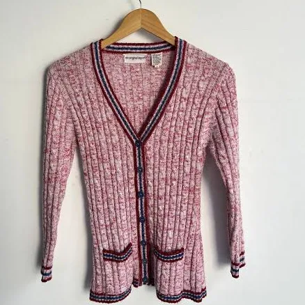 Varsity Cable Cardigan