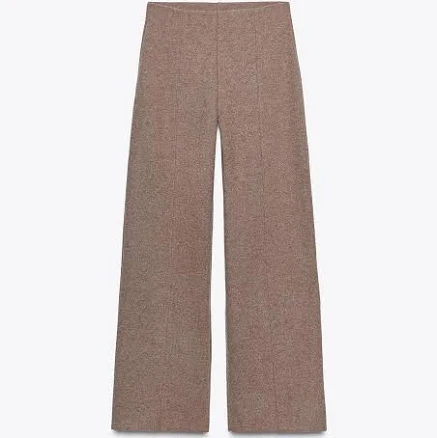 Zara Women's Soft Touch Palazzo Pants