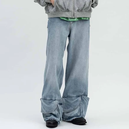 Natasha Zinko Cargo Jeans