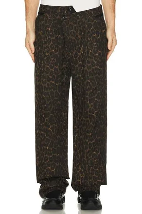 Andersson Bell Crossover Carpenter Wide-Leg Jeans