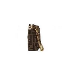 Fendi Women's Baguette Jacquard Pouch