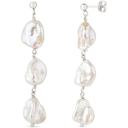 Baroque Pearl Earrings