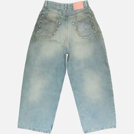 Acne Studios Rhinestone Jeans 2023