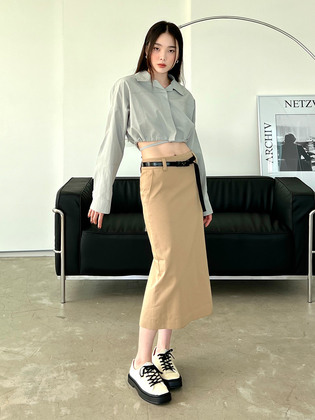 Lowrise H-line Skirt